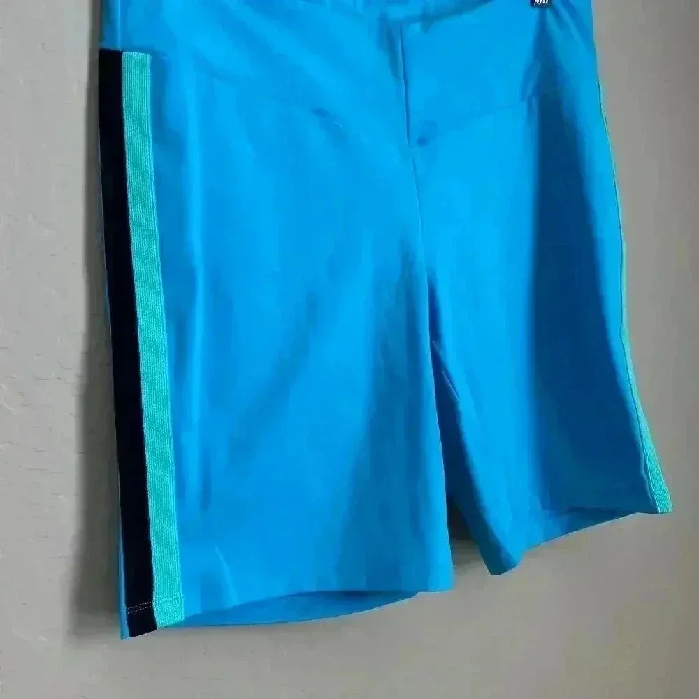 New Balance x STAUD Bike Shorts Bright Blue‎ XL